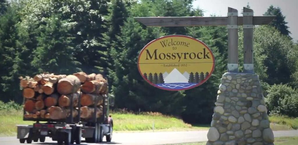 Logging-Mossyrock-sign-1
