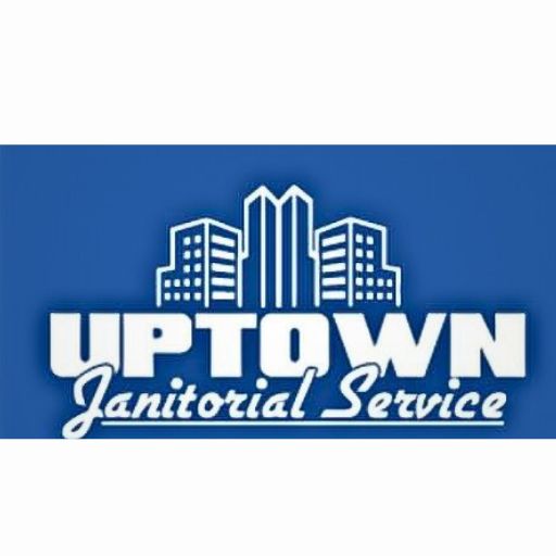 Uptown Janitorial logo3